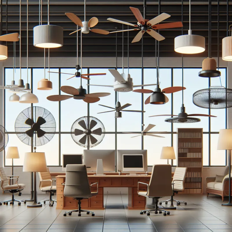 instalacion-en-oficinas-en-casa-instalacion-de-ventiladores-de-techo-en-oficinas-en-casa-comodidad-en-el-trabajo